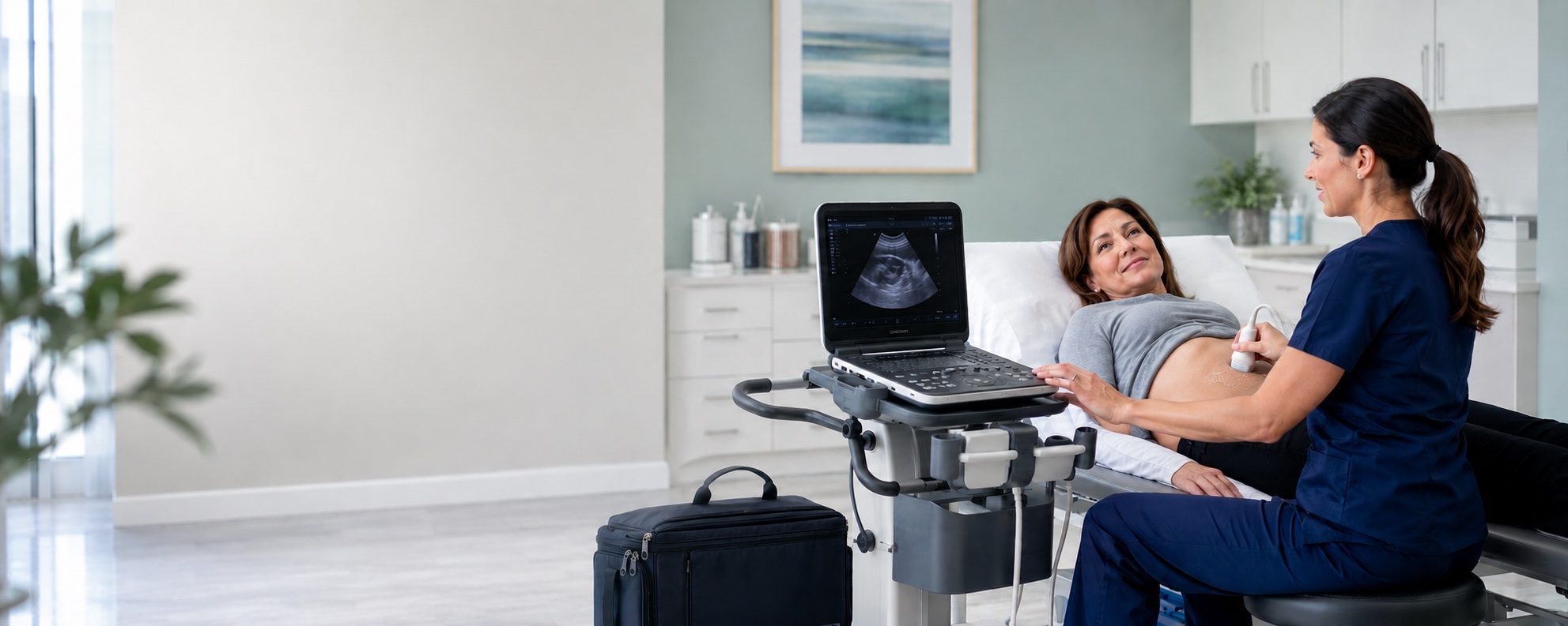 We Bring the <br/>Ultrasound <br/> to You.